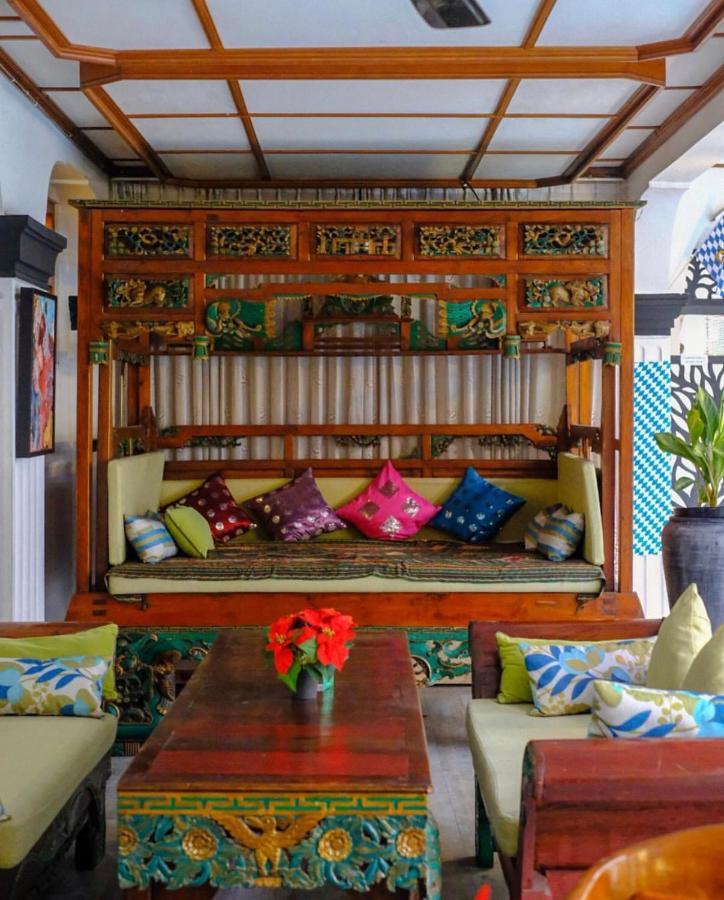 Raintree Boutique Villa & Gallery Yogyakarta Exterior photo